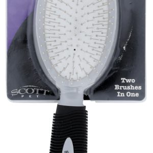 SCOTT PET: Brush Combo Large, 1 ea