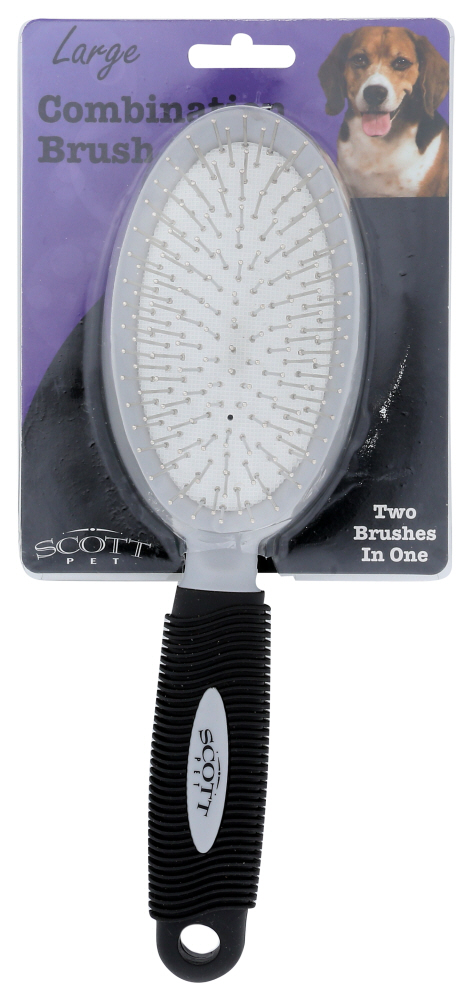 SCOTT PET: Brush Combo Large, 1 ea
