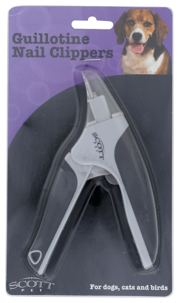 SCOTT PET: Guillotine Nail Clippers, 1 ea