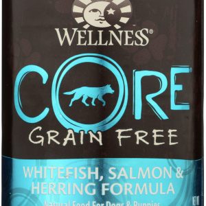WELLNESS: Core Whitefish Salmon Herring Formula Dog Food, 12.5 oz