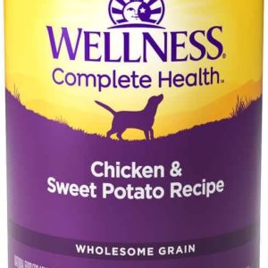 WELLNESS: Chicken and Sweet Potatoes Dog Food, 12.5 oz