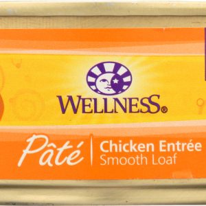 WELLNESS: Complete Health Pate Chicken, 5.5 oz