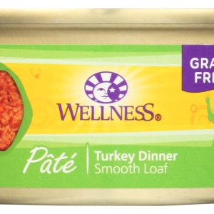 WELLNESS: Turkey Cat Food, 3 oz