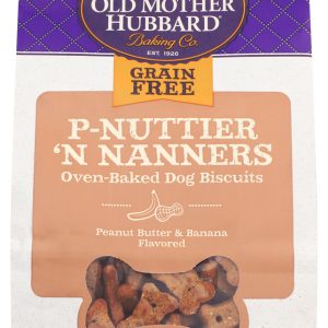 WELLNESS: P-Nuttier N Nanners Biscuits Dog Treats, 16 oz