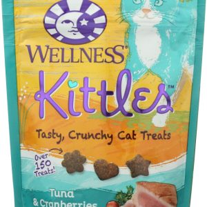 WELLNESS: Cat Food Tuna Cranberry, 2 oz