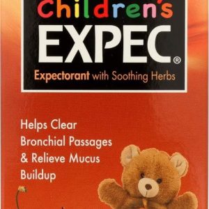 NATURADE: Childrens Expec Cough Syrup Cherry Flavor, 4.2 oz