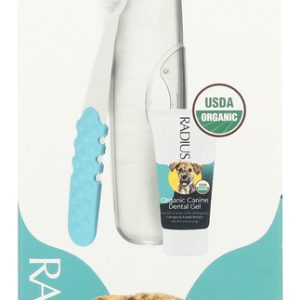 RADIUS: Canine Dental Kit Puppy, 1 ea