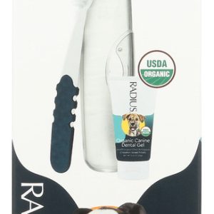 RADIUS: Organic Canine Dental Kit With Free Critter Case For Puppies, 1 ea