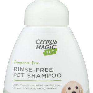 CITRUS MAGIC: Pet Foaming Pet Cleanser, 8 oz