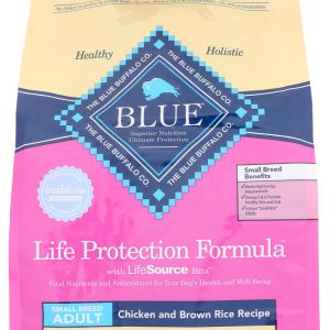 BLUE BUFFALO: Food Dog Adlt Chkn Sm Brd, 5 LB
