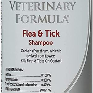 VETERINARY FORMULA CLINICAL CARE: Shampoo Flea & Tick, 16 oz