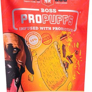 BOSS DOG BRAND INC: Propuff Cheddar Bacon, 6 oz