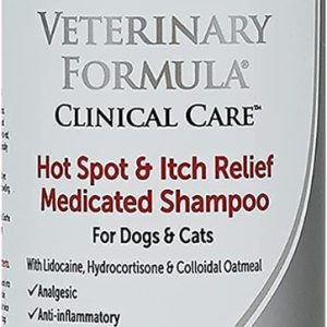 VETERINARY FORMULA CLINICAL CARE: Shampoo Pet Med Hot Spot, 16 oz