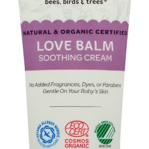 BAMBO NATURE: Cream Soothing Love Balm, 3.4 oz