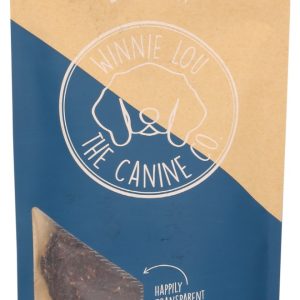 WINNI LOU- THE CANINE CO: Jerky Elk, 2.5 OZ