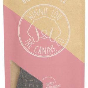WINNI LOU- THE CANINE CO: Liver Bison Bites, 2.5 OZ