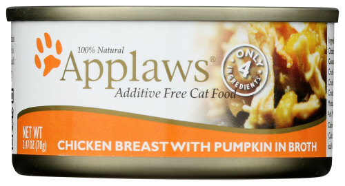 APPLAWS: Chicken With  Pumpkin, 2.4 OZ