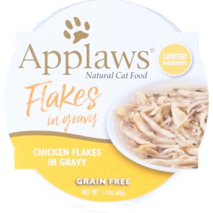 APPLAWS: Flakes Chicken Cat, 2.12 OZ