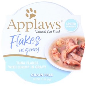 APPLAWS: Fillet Tuna With Prawn, 2.12 OZ