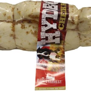 BARK AND HARVEST: Hydeout Cheek Roll Bully, 6 in