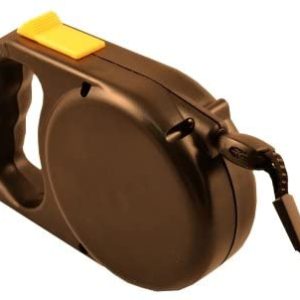 SCOTT PET: Lead Retractable Black, 1 ea