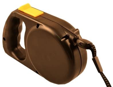 SCOTT PET: Lead Retractable Black, 1 ea
