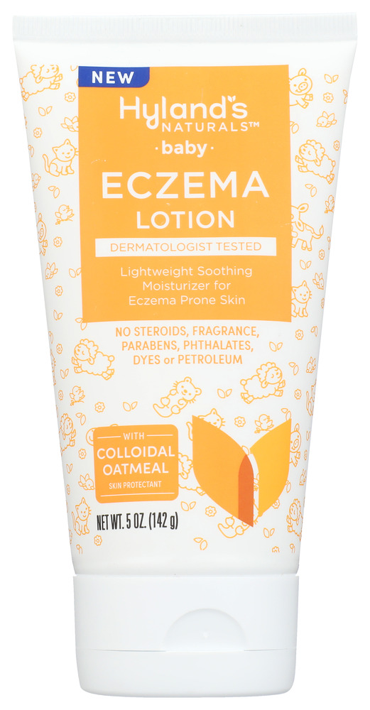 HYLANDS: Baby Eczema Lotion, 5 oz