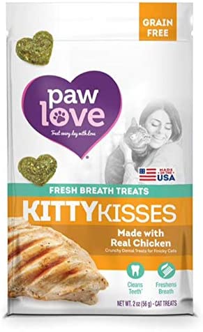PAW LOVE: Chicken Kitty Kisses, 2 oz