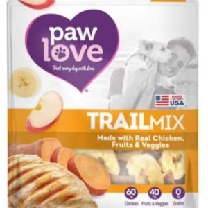 PAW LOVE: Chicken Trail Mix, 3 oz