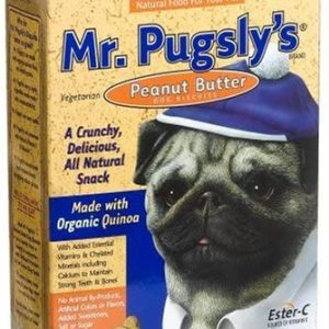 PETGUARD: Treat Dog Bisc Pugsly Pnt Bttr, 21 oz