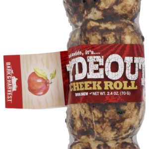 BARK AND HARVEST: Cheek Rolls Applewood Smoked, 6 in