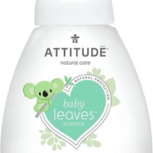 ATTITUDE: Wash 2 In 1 Foaming Apple, 10 oz