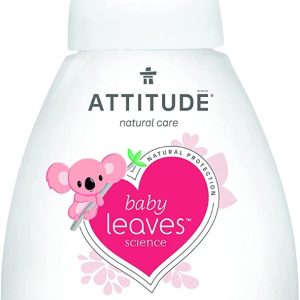 ATTITUDE: Wash Baby Orang Pomegrana, 10 oz
