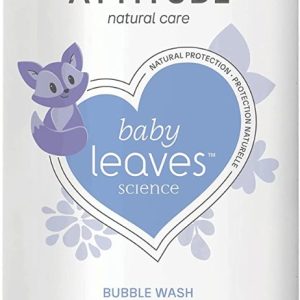 ATTITUDE: Bubble Wash Nght Almd Mlk, 16 oz