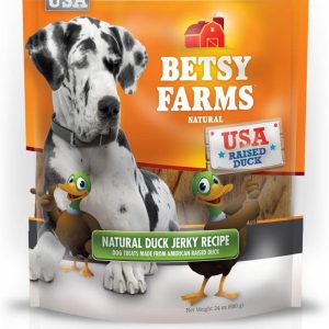 BETSY FARMS: Jerky Duck, 12 oz
