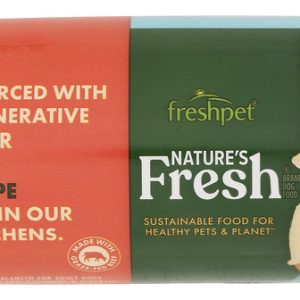 NATURES FRESH: Pet Beef Roll Nature Fresh, 1.5 lb
