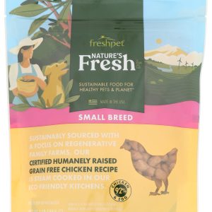 NATURES FRESH: Dog Food Roasted Small, 1 lb