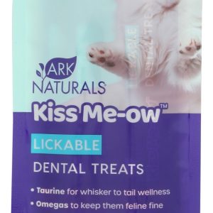ARK NATURALS: Kiss Me-Ow Lickable Dental Cat Treats Tuna, 2 oz
