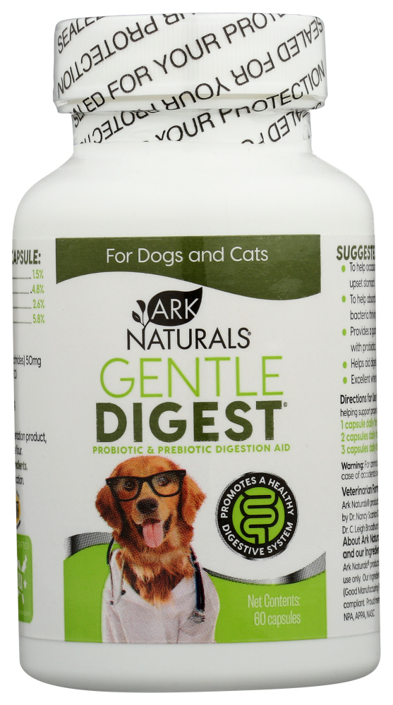 ARK NATURALS: Pet Gentle Digest, 60 cp