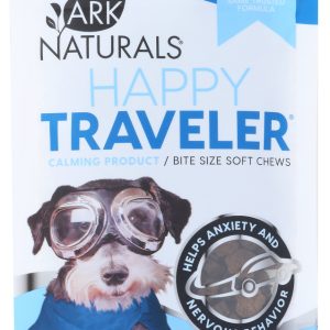 ARK NATURALS: Chew Soft Hppy Trvlr 75Pc, 1.98 oz