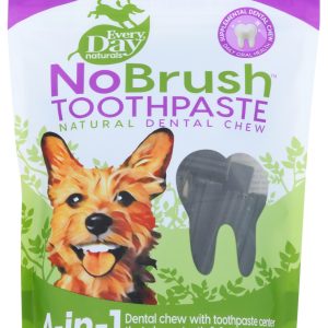 EVERYDAY NATURALS: Dog Dental Chew No Brush Toothpaste Small, 10 oz