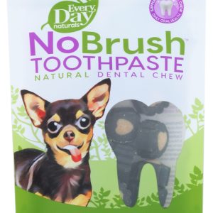 EVERYDAY NATURALS: Dog Dental Chew No Brush Toothpaste Mini, 3 oz