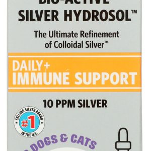 SOVEREIGN SILVER: Pets Bio Active Silver Hydrosol Dropper Top, 4 oz