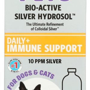 SOVEREIGN SILVER: Pets Bio Active Silver Hydrosol Twist Top, 16 oz