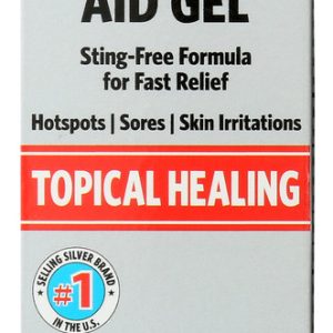 SOVEREIGN SILVER: Pets Topical Healing First Aid Gel, 1 fo