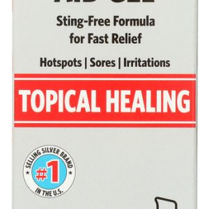 SOVEREIGN SILVER: Pets Topical Healing First Aid Gel, 2 fo