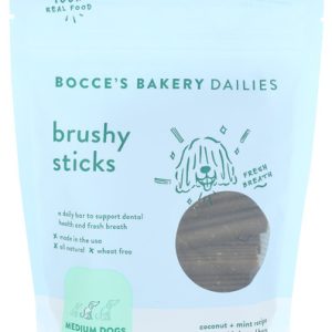 BOCCE'S BAKERY: Treat Dog Stix Ccnut Mnt, 13 oz