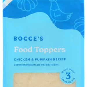 BOCCE'S BAKERY: Topper Chkn Pumpkin, 8 oz