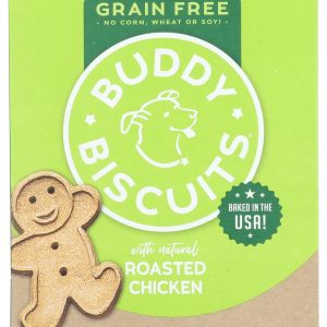 BUDDY BISCUITS: Treat Baked Dog Roasted Chicken, 14 oz