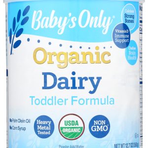 BABY'S ONLY: Organic Toddler Formula Dairy Iron Fortified, 12.7 Oz